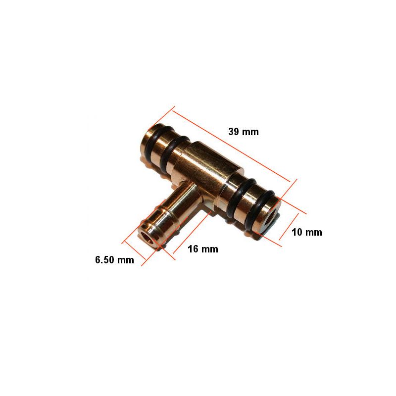 Service Moto Pieces|Carburateur - raccord - TE de liaison - Z900 / Z1000|Raccord - Joint de liaison|19,90 €