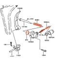 Distribution - Tendeur de chaine - GPZ550 / GT550 / Z550 ...... Z400 - 