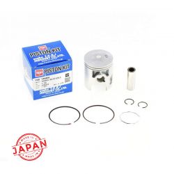 Moteur - Kit Segment + Piston - (+1.00) - ø 57.00mm - DT125 - RD125