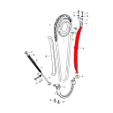 Distribution - Patin tendeur de chaine - CB350 F - CB400 Four