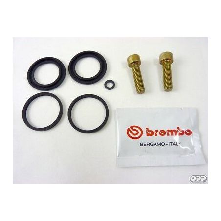 Service Moto Pieces|BREMBO - Etrier P5 - Kit Joint de refection - ø32 mm|Etrier Frein Avant|29,58 €