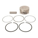 Moteur - Kit - segment+ Piston - (+0.25) - NX650