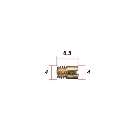 Service Moto Pieces|Gicleur ø 0.65 - 92064-1024|01281-150-xxx|4,90 €