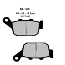 Frein - Jeu de Plaquettes - EBC - FA140 - Std - 