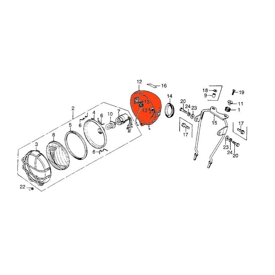 Phare - Bol - adaptable 61301-115-ADP