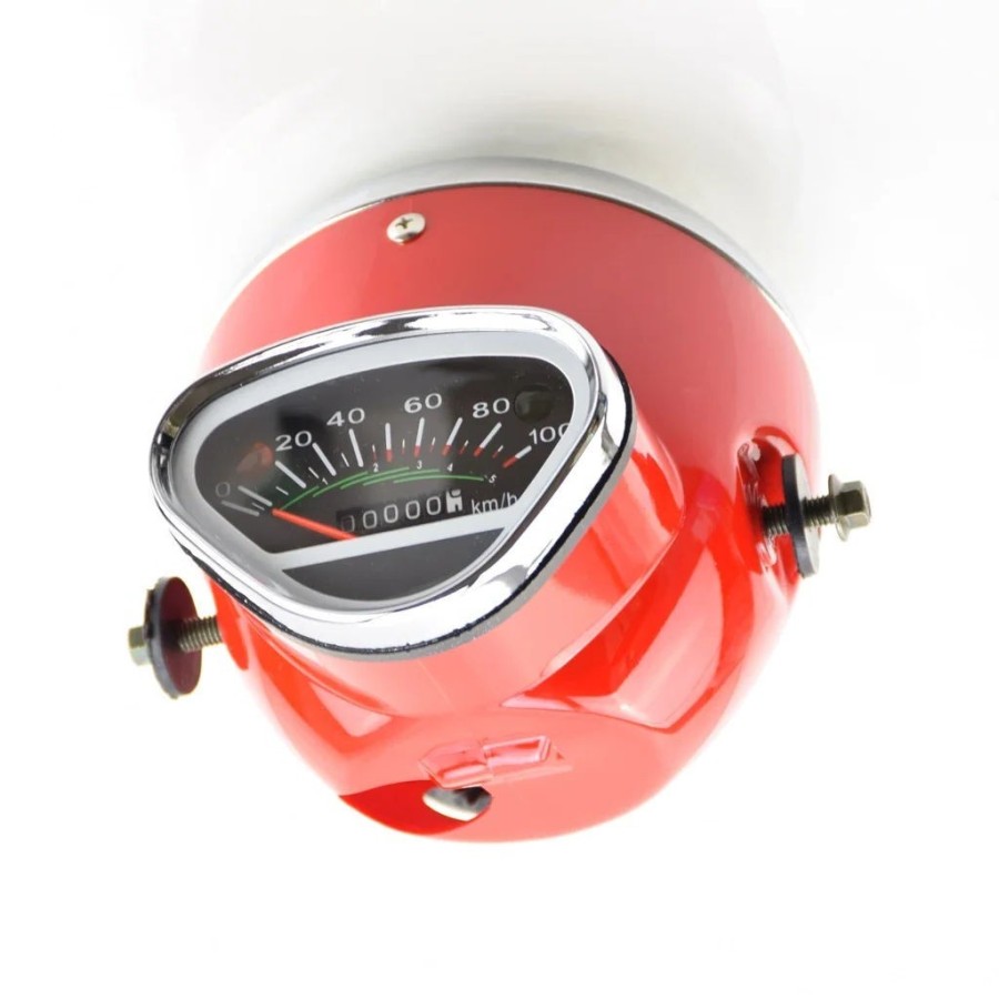 Phare - Optique complet - avec compteur - ST50 - ST70 - Rouge 61301...