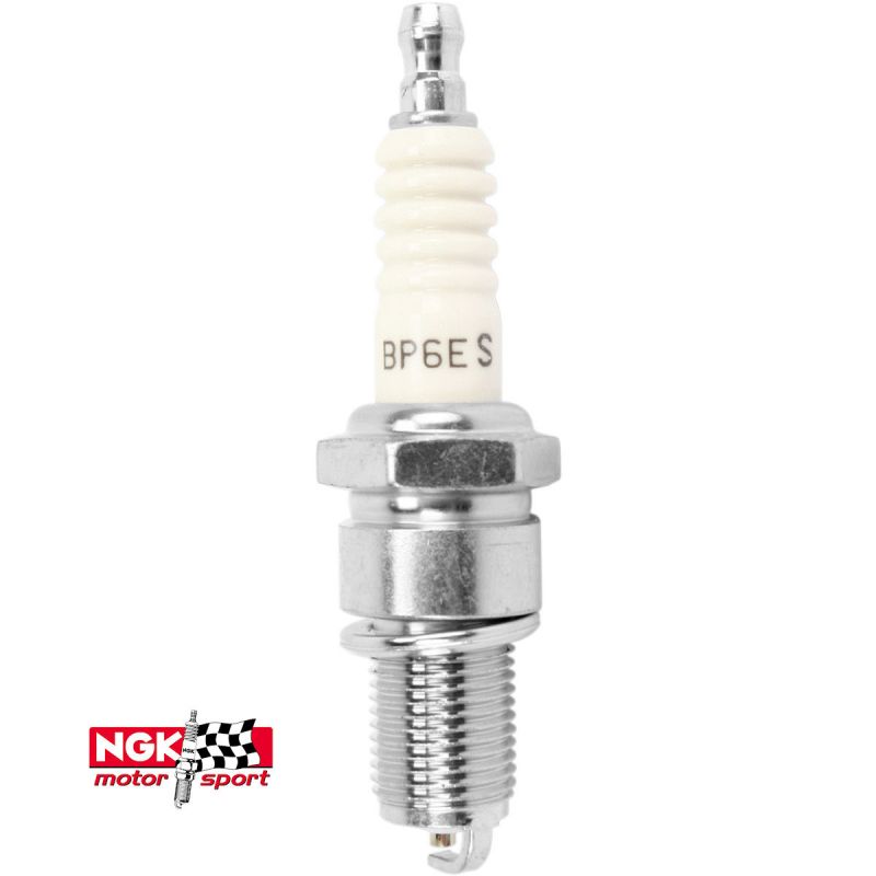 Service Moto Pieces|Bougie - NGK - BP-6-ES - (BP6ES)|Bougie|4,20 €