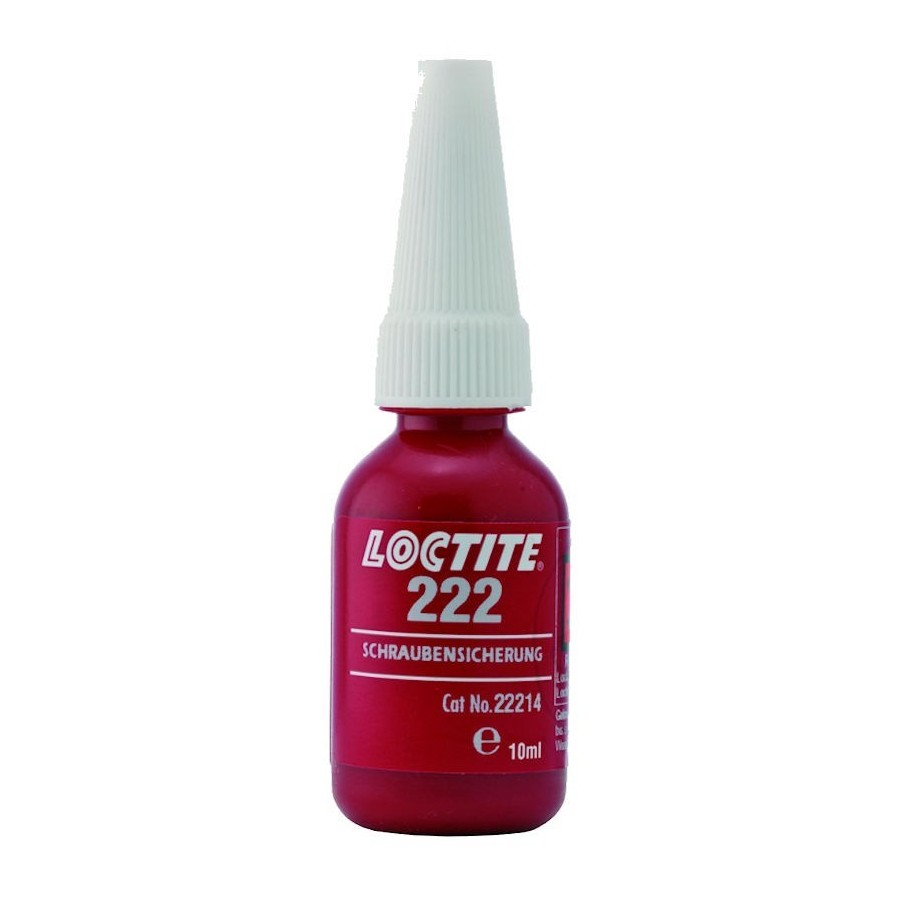 Frein Filet - Loctite 222 - Faible resistance - 10ml -  36205-557-207