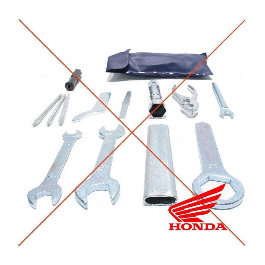 Trousse outils - Moto - Origine - HONDA 89010-341-010