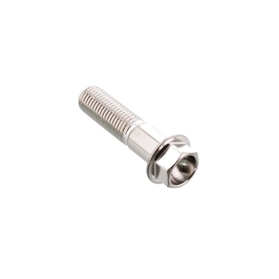 Vis - M10 x1.25 x 50mm - Inox A4 -  03127-10-125-50