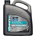 Huile moteur - BEL-RAY - Thumper - Ester Blend - 10w40 - Synthese - 4 Litres