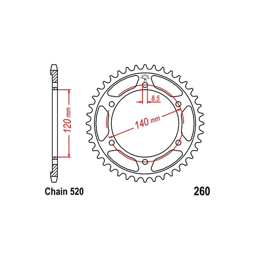 Vis - Hexagonale - Inox - M10 x1.50 x80mm - (x1) - DIN931 03114-10-...