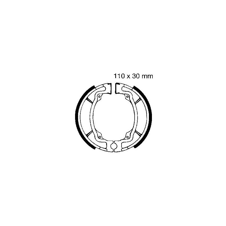 Frein - Avant / Arriere - Machoire - EBC - S603 02003-EBC-603