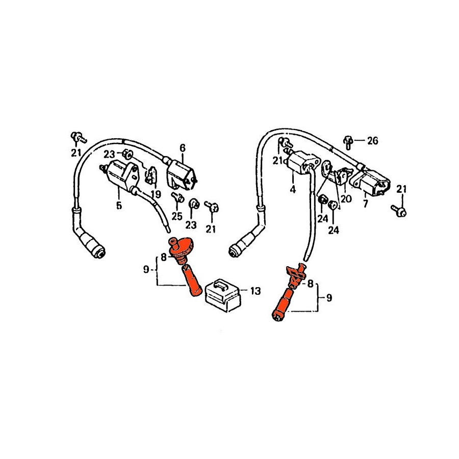 Frein - Machoire - Avant - EBC - 130x22 mm - PE175 02003-EBC-618