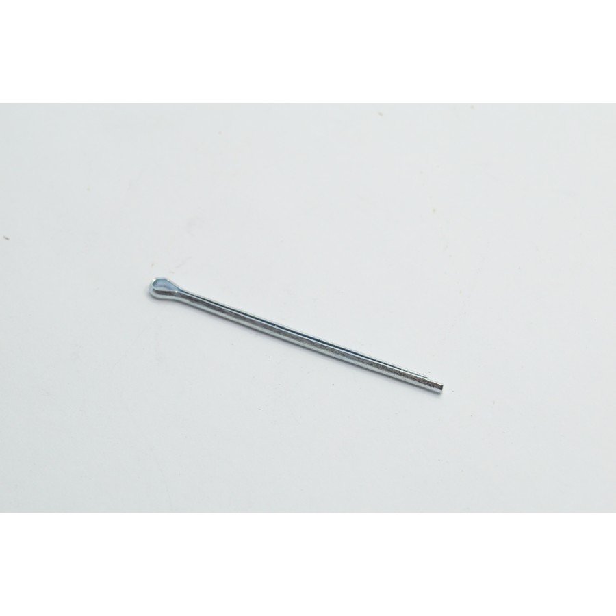 Goupille fendue - Acier - Roue / Cale pied / frein .... - ø4.0 x 50...