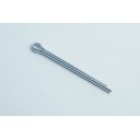 Goupille fendue - Acier - Cale pied / frein .... - ø2.50 x 40mm 000...