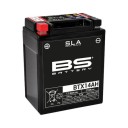 Batterie - 12v - GEL - BS - BTX14AH - 210A - (YTX14) - 145x87x150