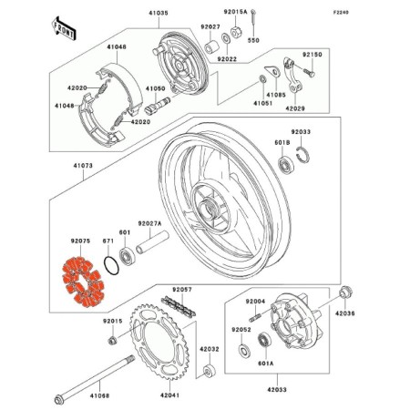 Pate a joint - Loctite 5188 - special aluminium 99700-574-066