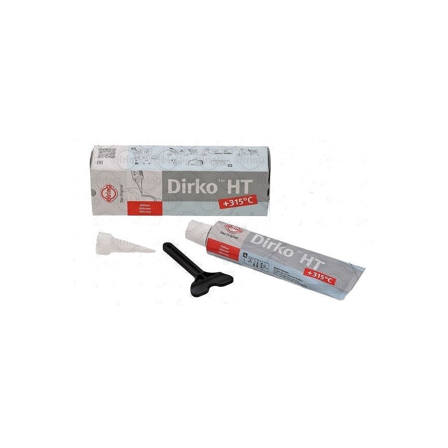 Pate a joint - DIRKO - Silicone gris - 315°C - 70ml 99700-579-225