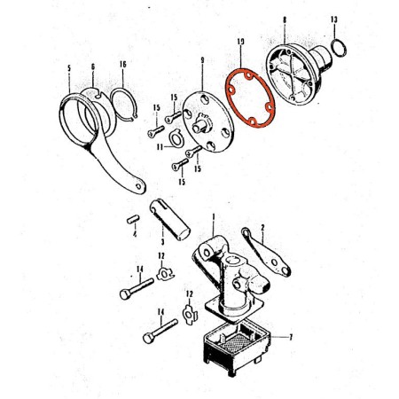 Filtre a Air - 17210-MBT-D20 - XL1000V - 2003-.... 17210-1922-HIF