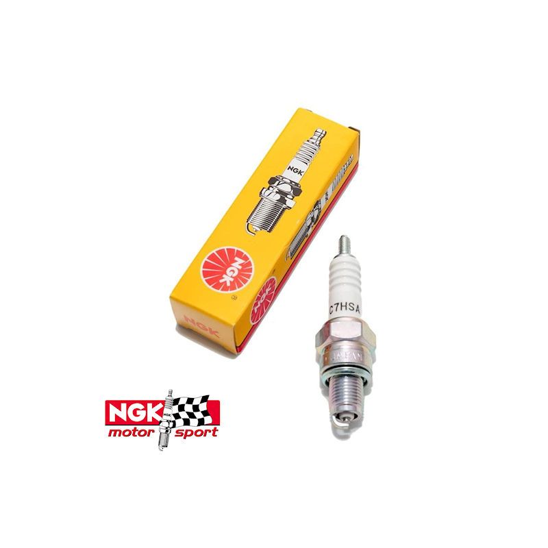 Service Moto Pieces|Bougie - NGK - NGK - C-7-HSA - (c7hsa) - |Bougie|4,30 €