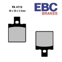 Frein - Jeu de Plaquettes - EBC - FA-047 - Etrier P05
