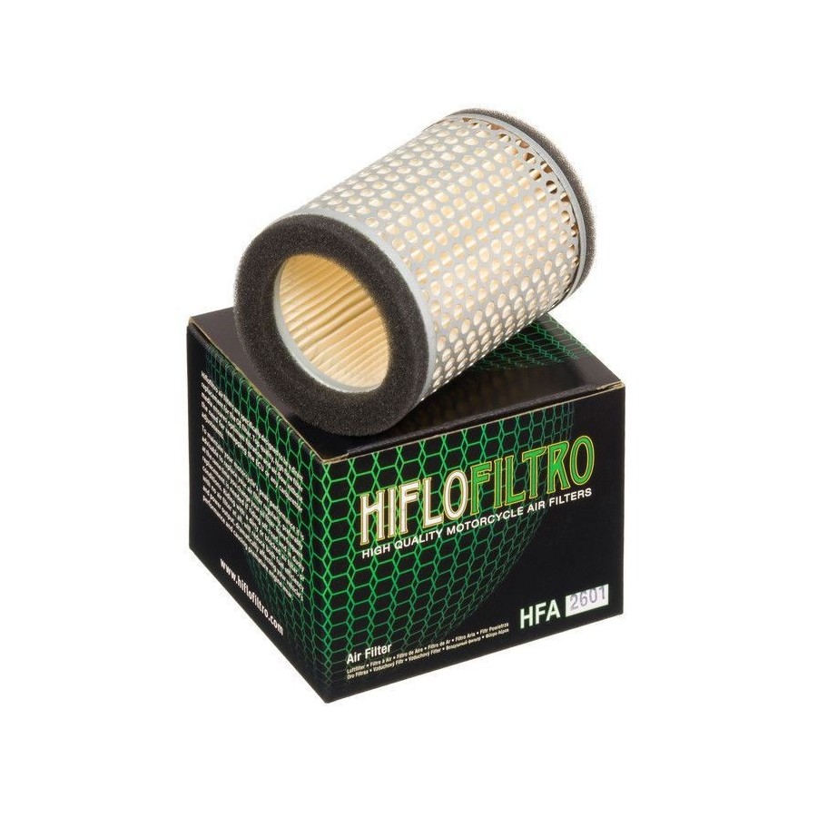 Filtre a air - KZ650 - KZ750 (4 cyl.) - Hiflofiltro - HFA2601 17211...