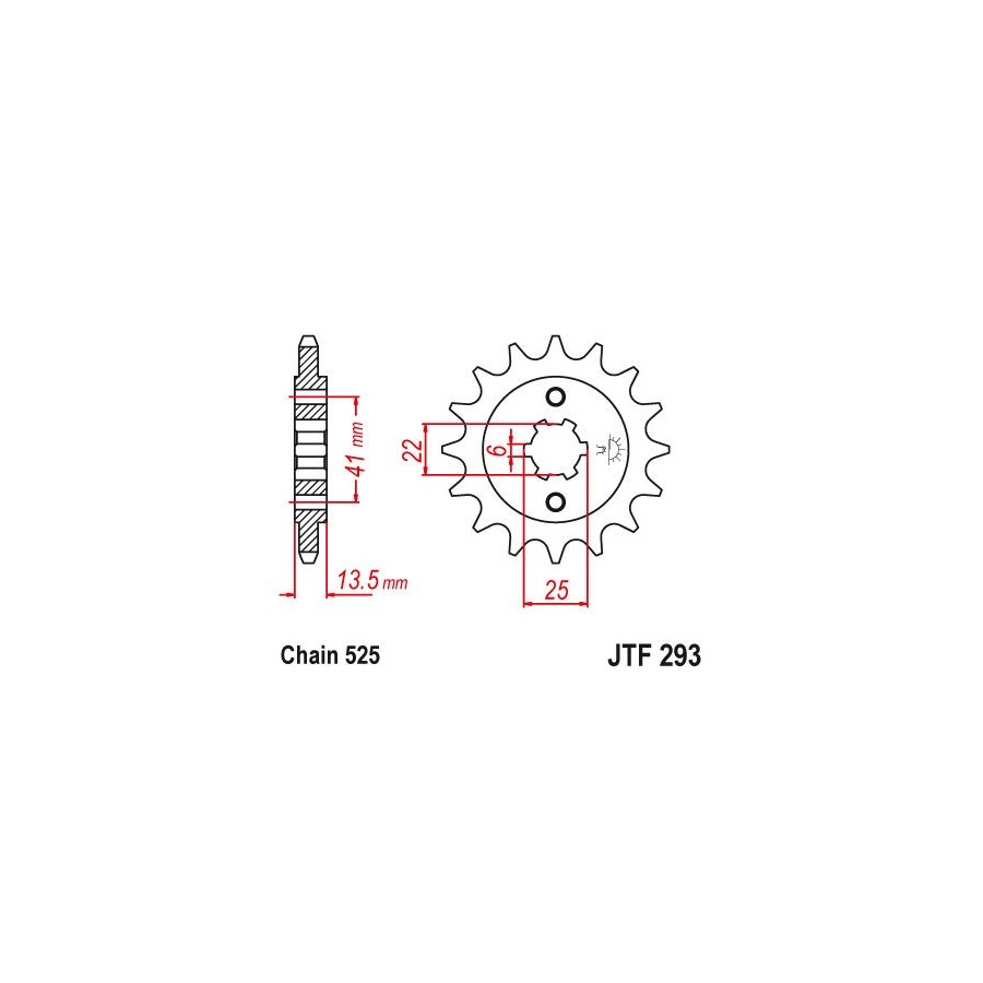 Filtre a air - Hiflofiltro HFA-4101 - DT125 R/X -  17211-4101-HFA