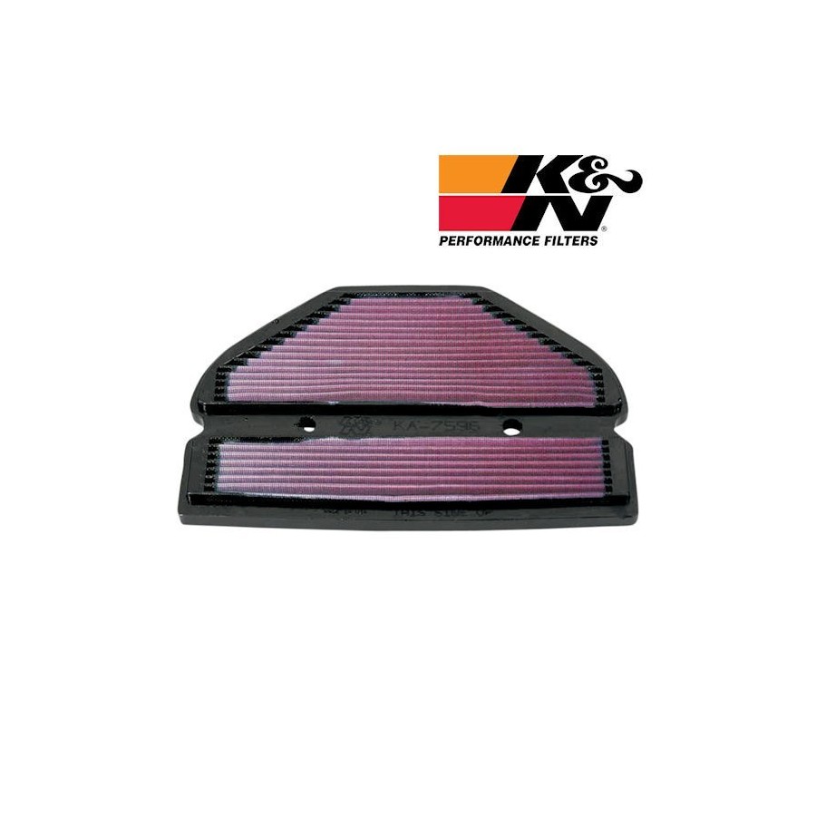 Filtre a Air - K&N - 	KA7596 - ZX-7R 17211-2706-KN