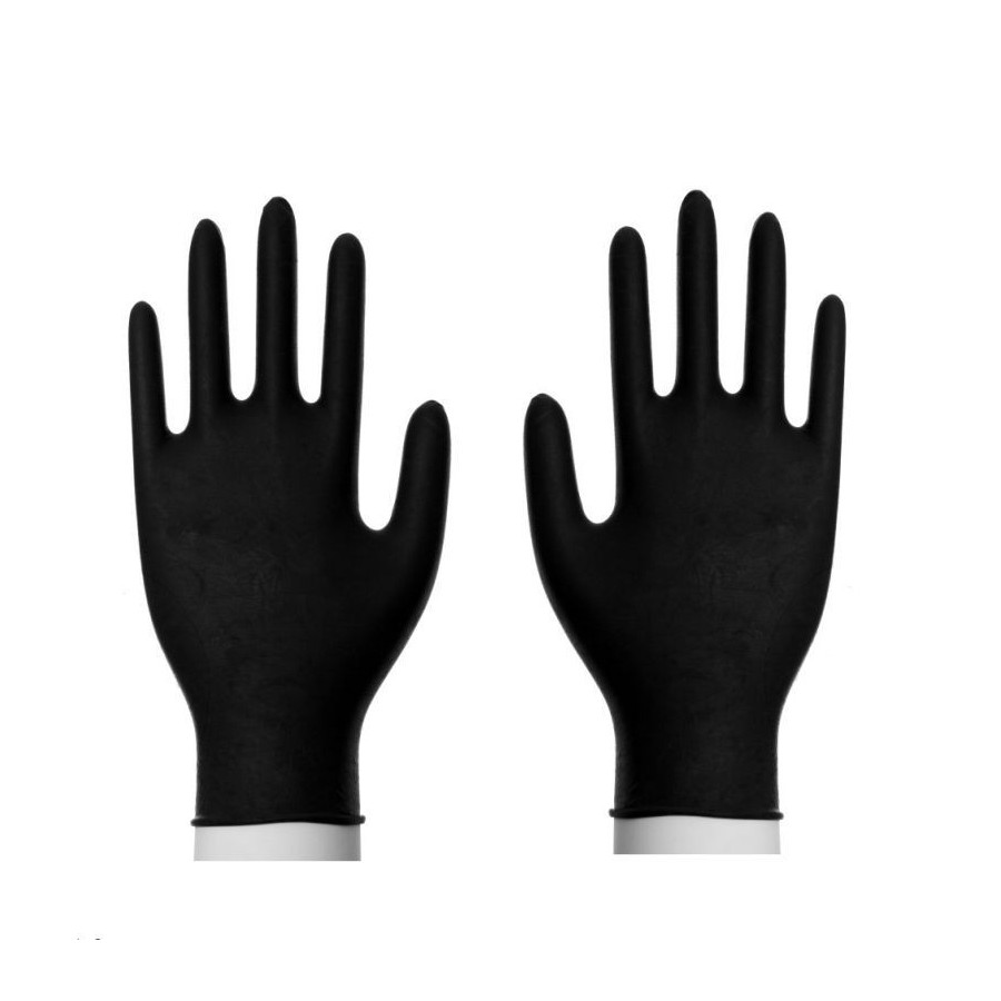 Gants de travail - Taille XL - Nitril - boite x100 - a usage unique...