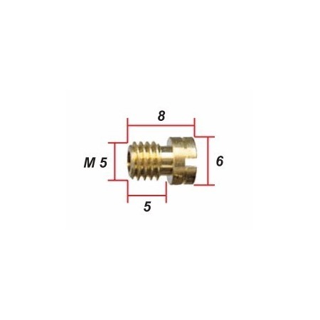 Gicleur M5 - ø 0.750 - N102.221 (99101-393) 01182-110-075