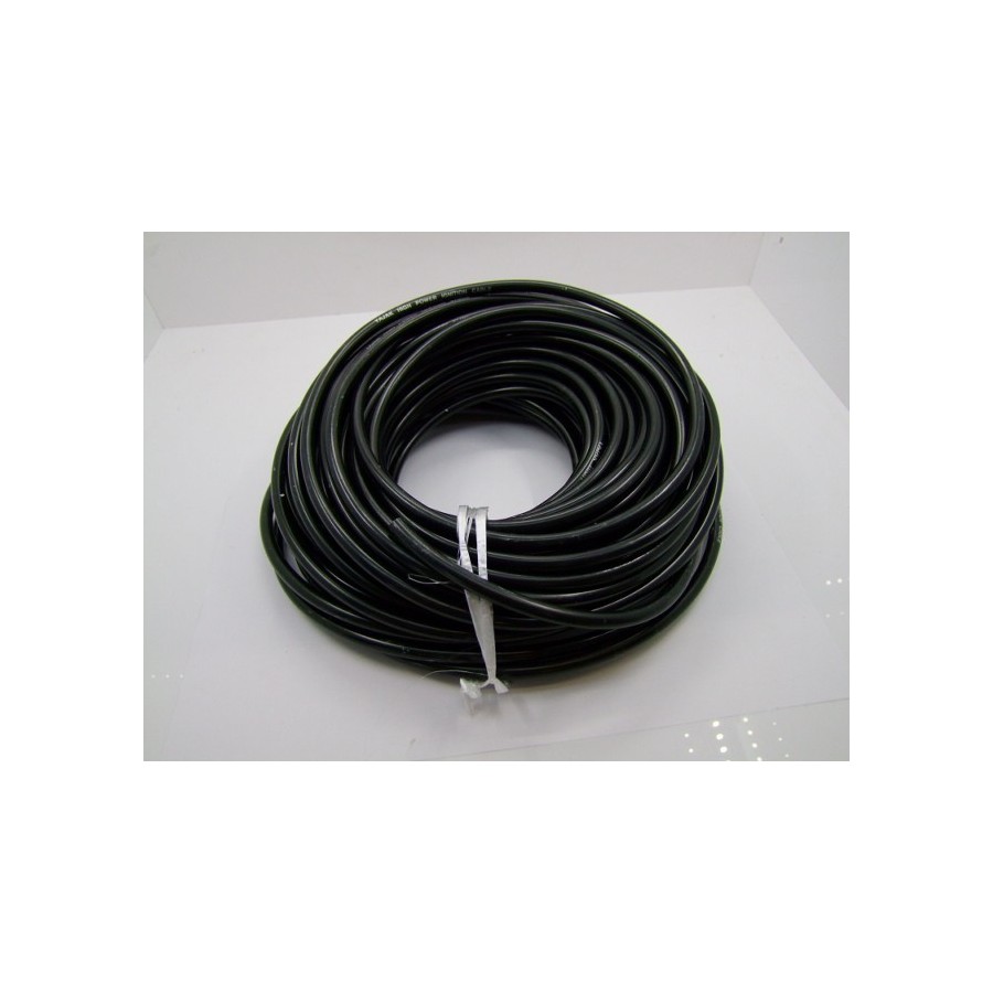 Bougie - cable PVC ø 7mm - Noir - 1metre - fil de bougie 00050-347-830