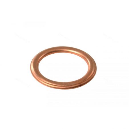 Service Moto Pieces|Echappement - Joint de collecteur - 11009-1906 Cuivre - 32x42x4 mm|Joint collecteur|2,90 €