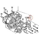 Moteur - Soupape - clips - Attache guide de soupape - GL1000 - GL1100