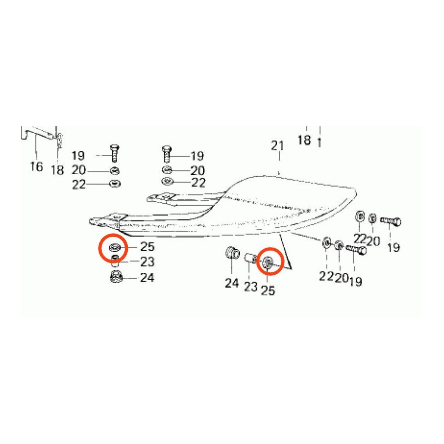 Gicleur - jets de gaz - N224.103 - ø 0.450