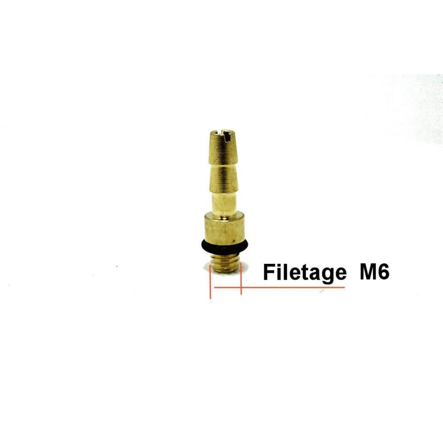 Synchro - Vis de connexion -(x1) - Adaptateurs en laiton - M6 99011...