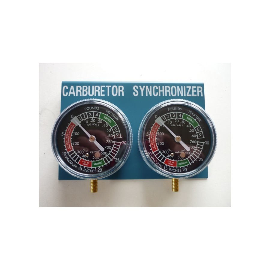 Synchro - 2 carburateurs - 2 manometres 99701-768-592