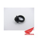 Garde boue - Avant - Oeillet - passe cable NOIR - HONDA