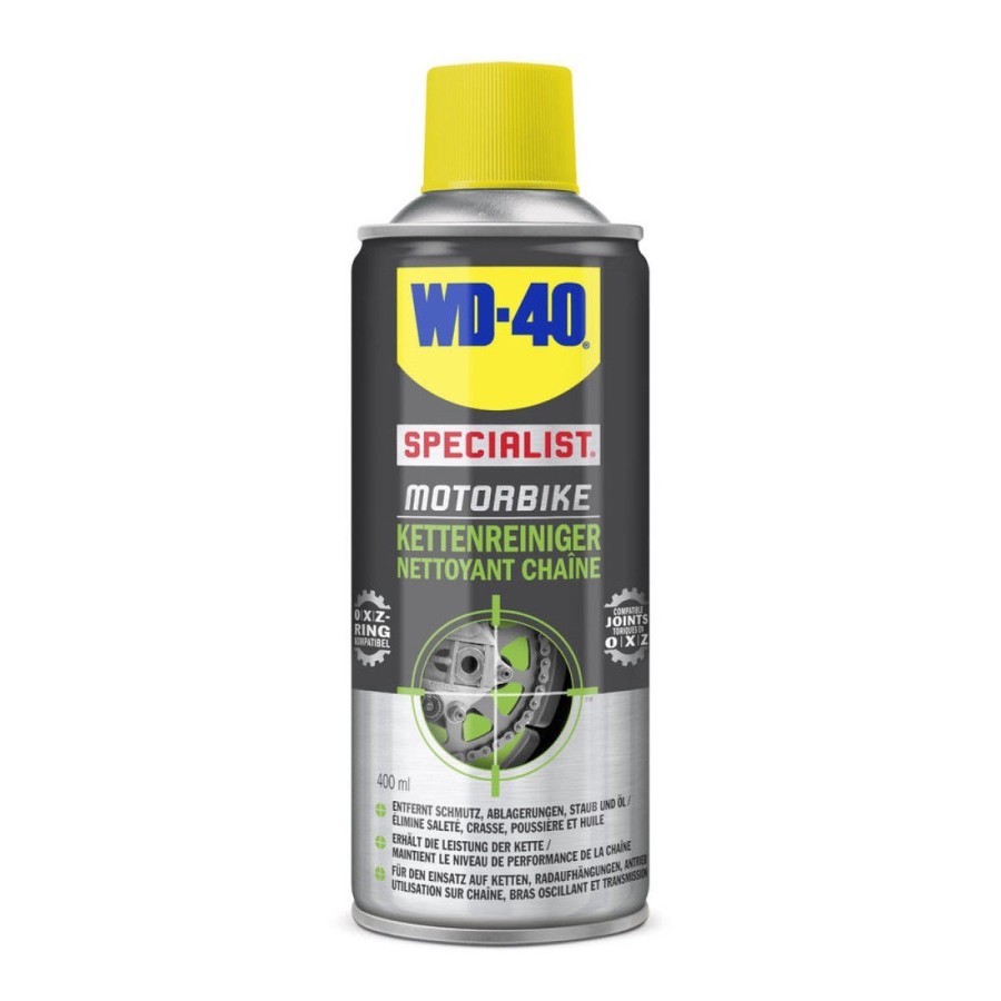 Kit Chaine - Nettoyant - WD40 - 400 ml 99901-100-107