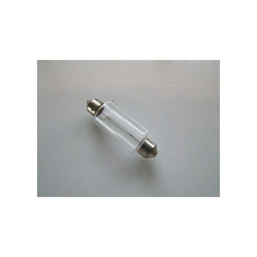 Ampoule - Navette - SV8.5 - 6v - 15w - ø15x43mm - (veilleuse/positi...