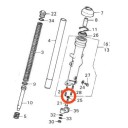 Fourche - Rondelle - Vis de serrage tube plongeur