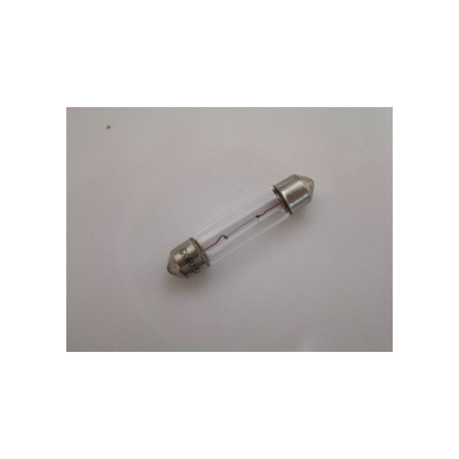 Ampoule - Navette - SV7.8 - 6v - 5w - ø9x36mm - (veilleuse/position...