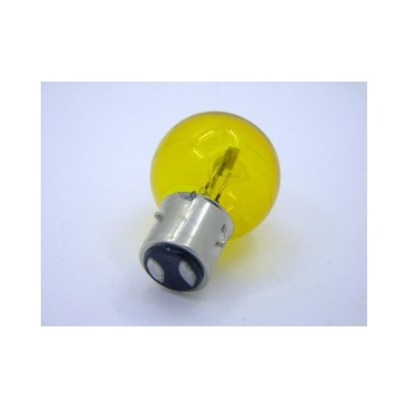 Ampoule - 6v - 40/45w - BA21D - Jaune - ( 3 ergots ) 36200-035-263