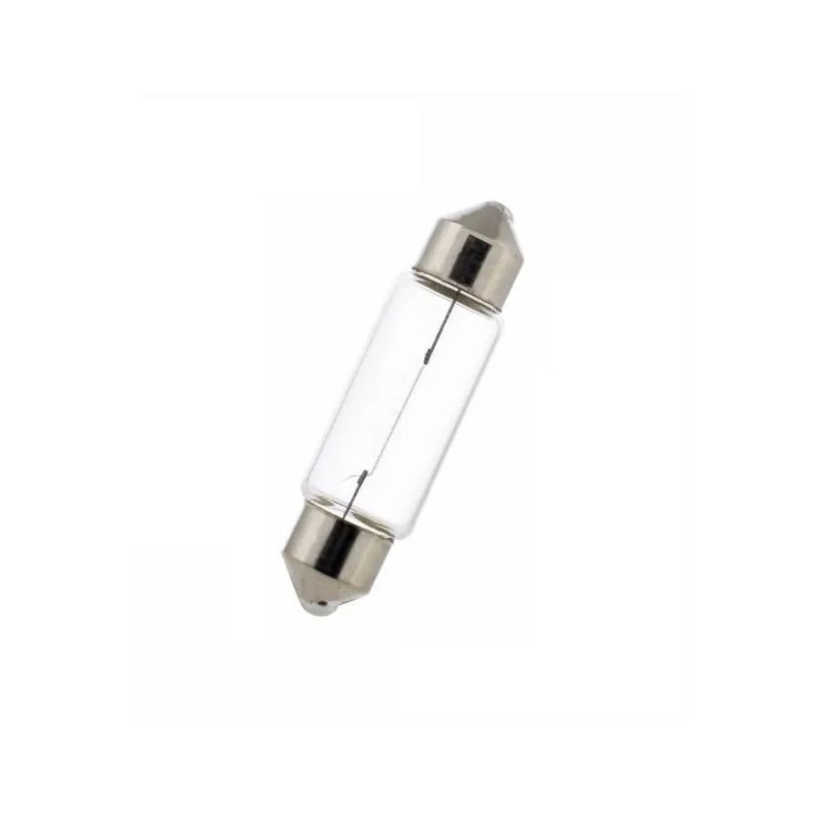 Ampoule - Navette - SV7 - 6v - 5w - ø8x28mm - (veilleuse/position) ...