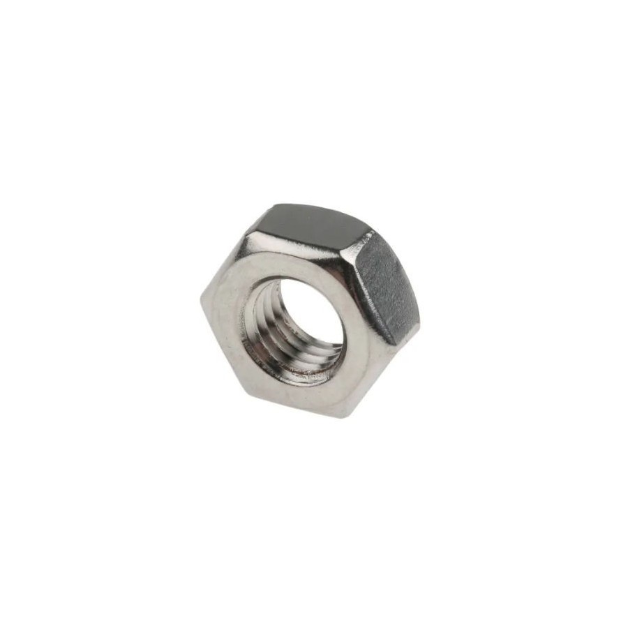 Couronne - Ecrou de Fixation - (x1) - M10 x1.25 - Ecrou inox A2 030...