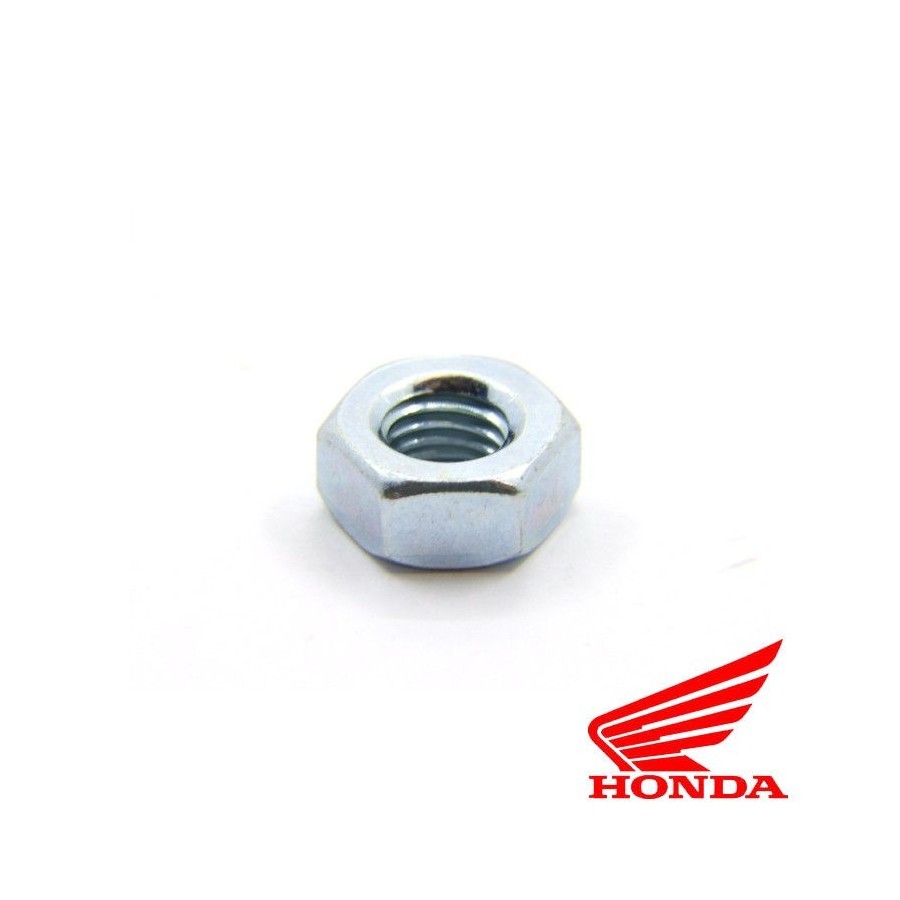 Ecrou - Hexa - Acier 8 - Zingué - M12 x1.25 - (x1) - HONDA 94030-12...