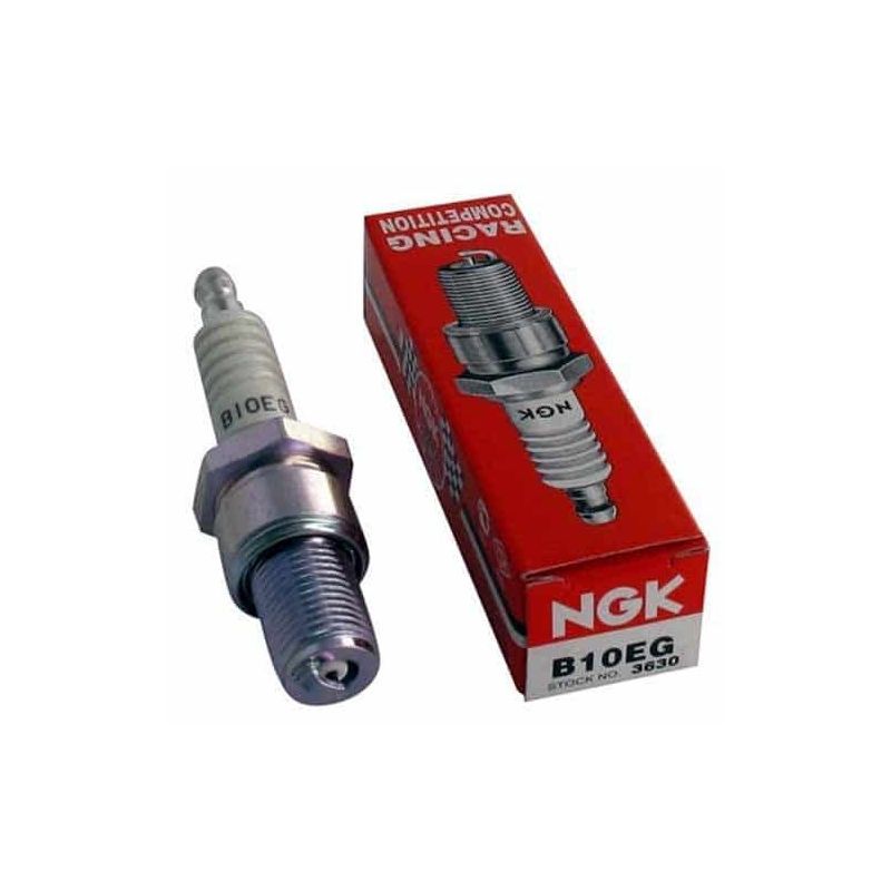 Service Moto Pieces|Bougie - NGK - B-10-EG - (B10EG)|Bougie|9,90 €