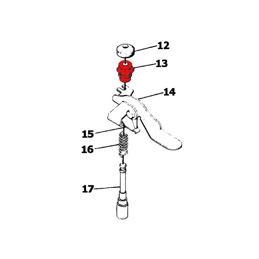 MD16/30 - Starter - Support de plongeur 01132-016-030