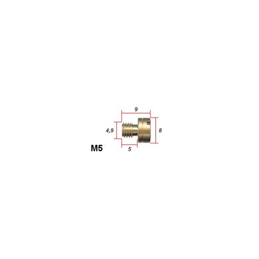 Gicleur M5 - N100604 - ø 1.600 01182-020-160