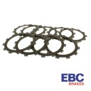 Embrayage - Disques Garnis - KEVLAR - YZF750 - TDM850